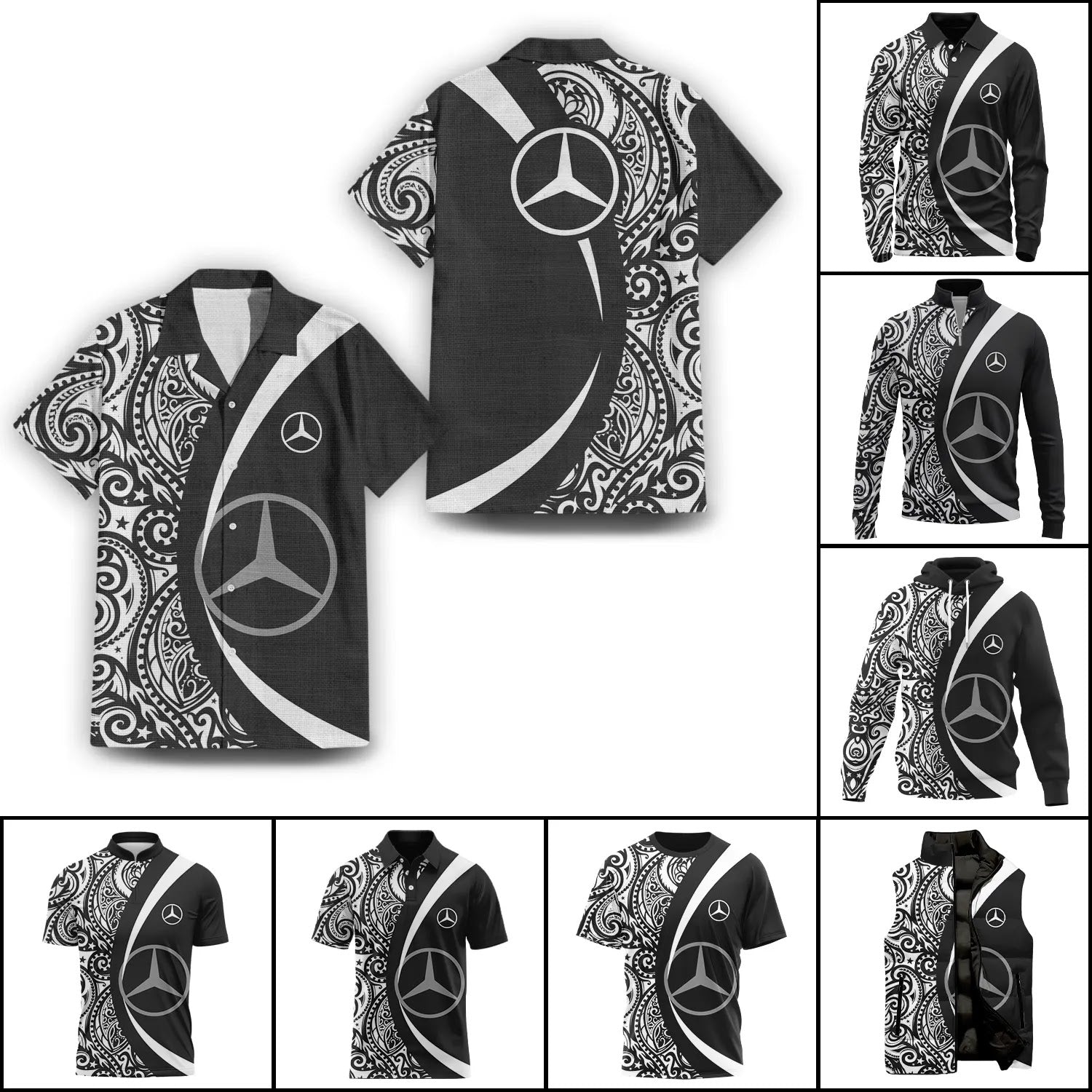 Mercedes-Benz Apparels SHW072