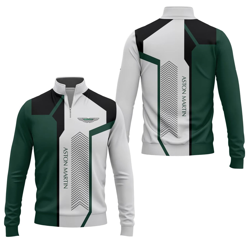 Aston Martin Quarter-zip Pullover SC065