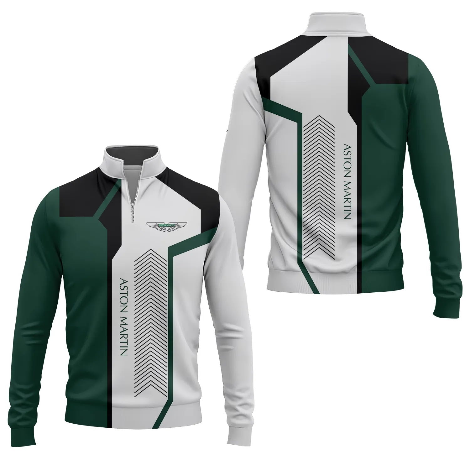 Aston Martin Quarter-zip Pullover SC065