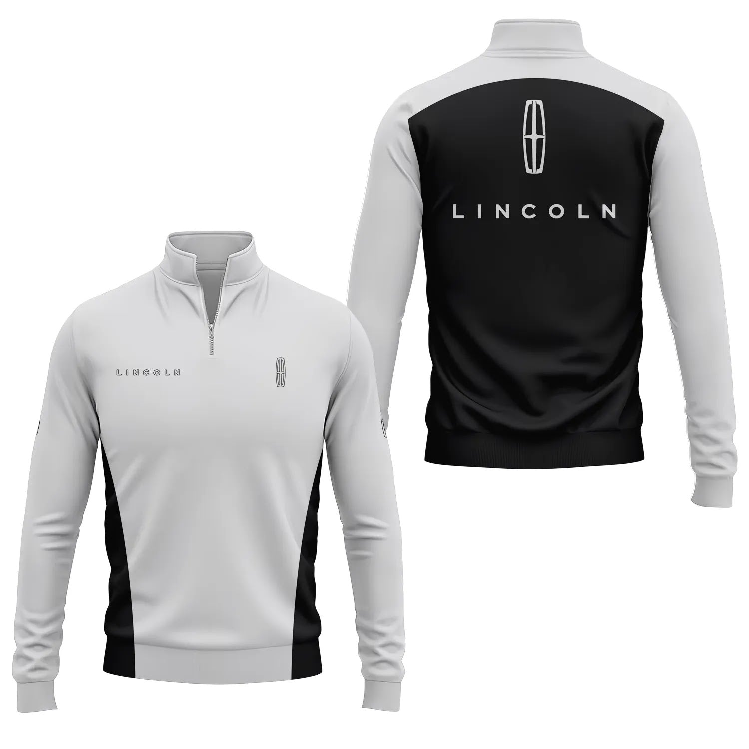 Lincoln Quarter-zip Pullover SC044
