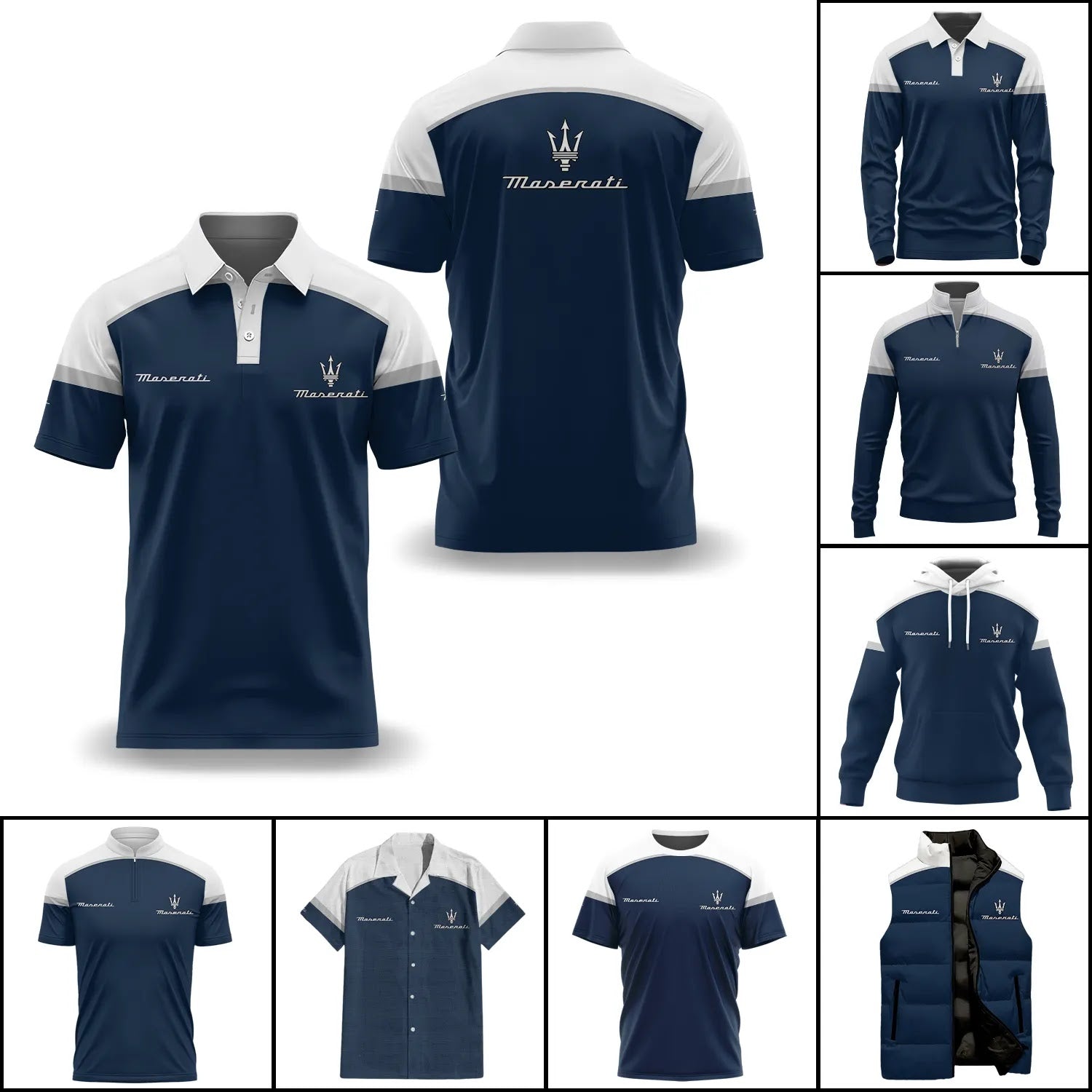 Maserati Apparels SC087