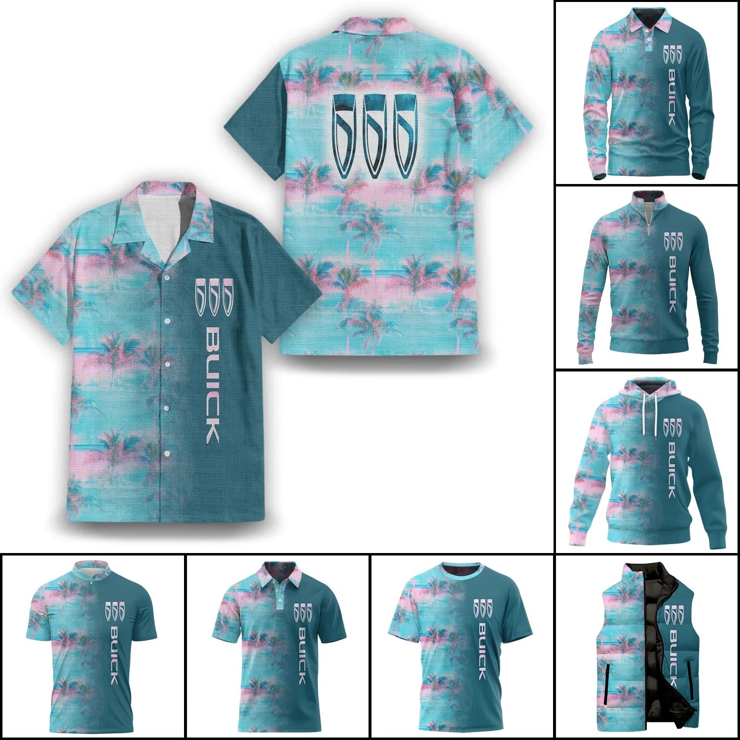 Buick Apparels SHW058