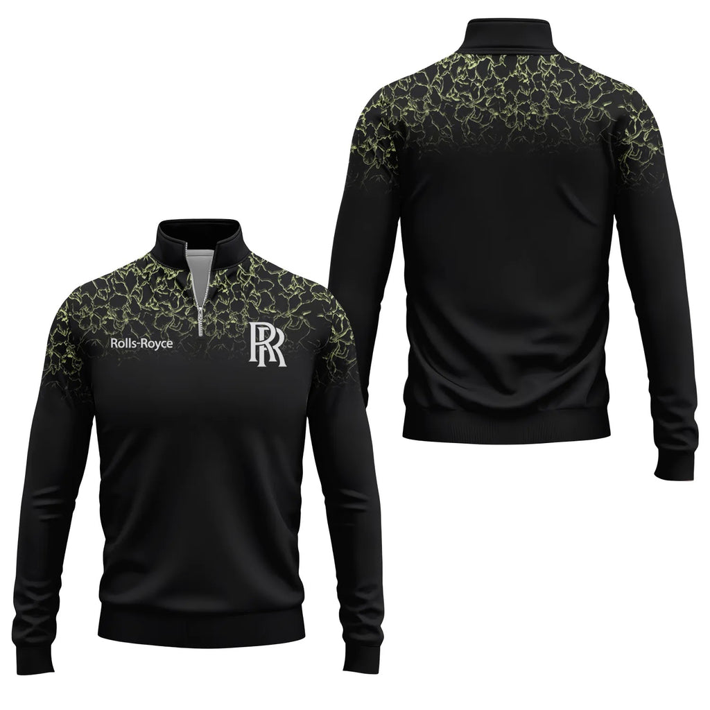 Rolls-Royce Quarter-zip Pullover SC108