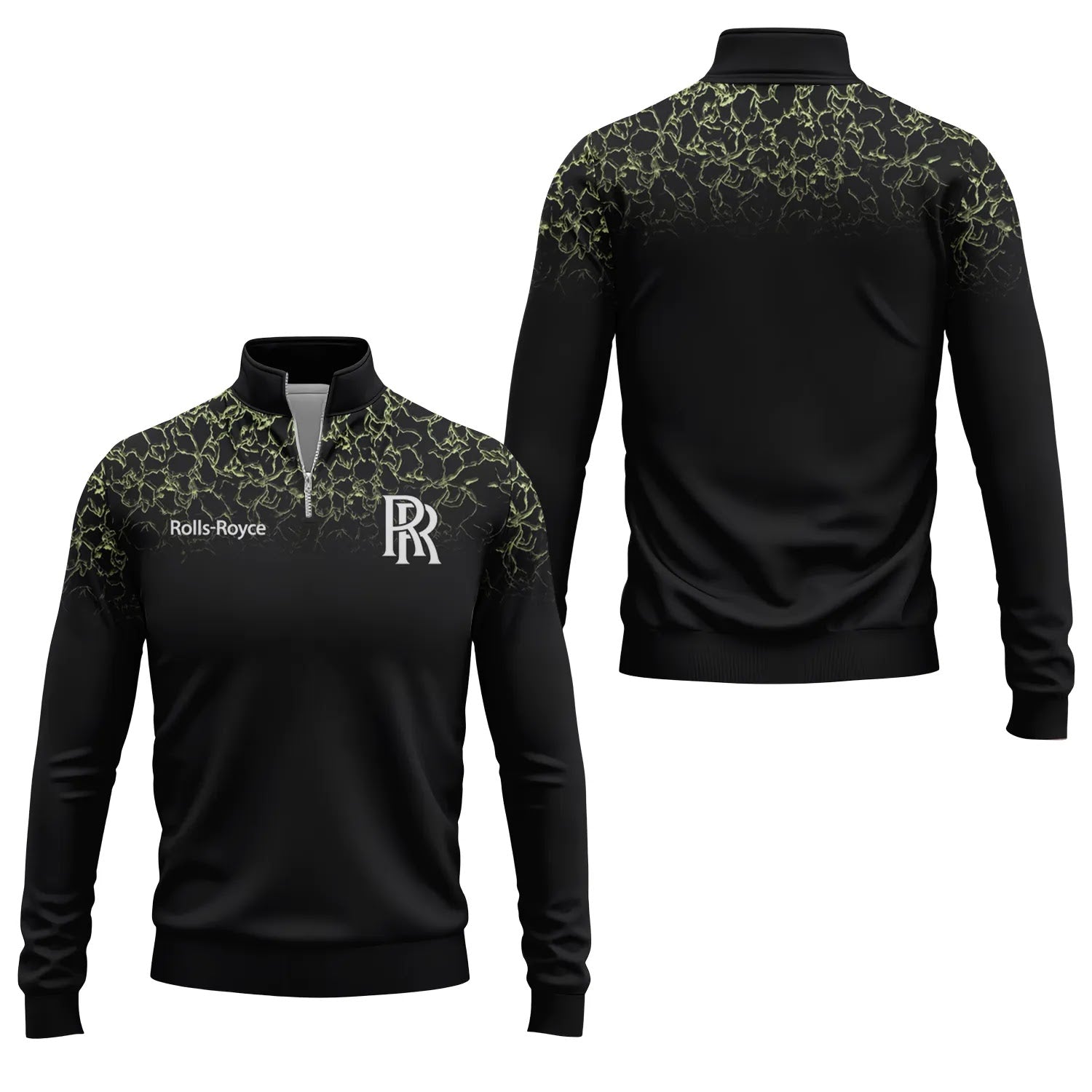 Rolls-Royce Quarter-zip Pullover SC108