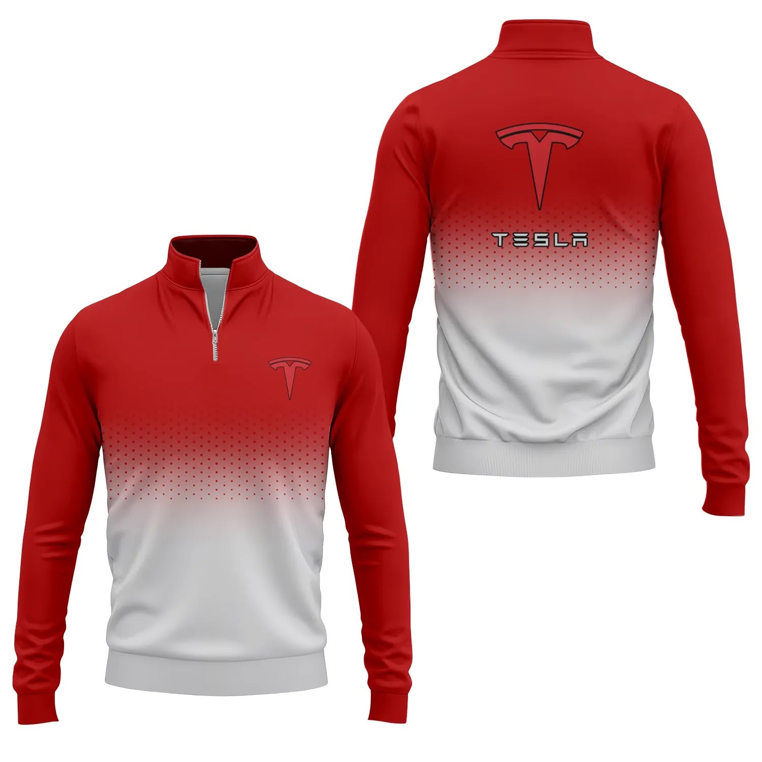 Tesla Quarter-zip Pullover SC094