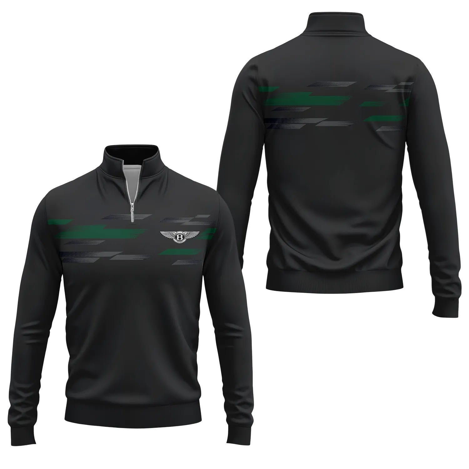 Bentley Quarter-zip Pullover SC100