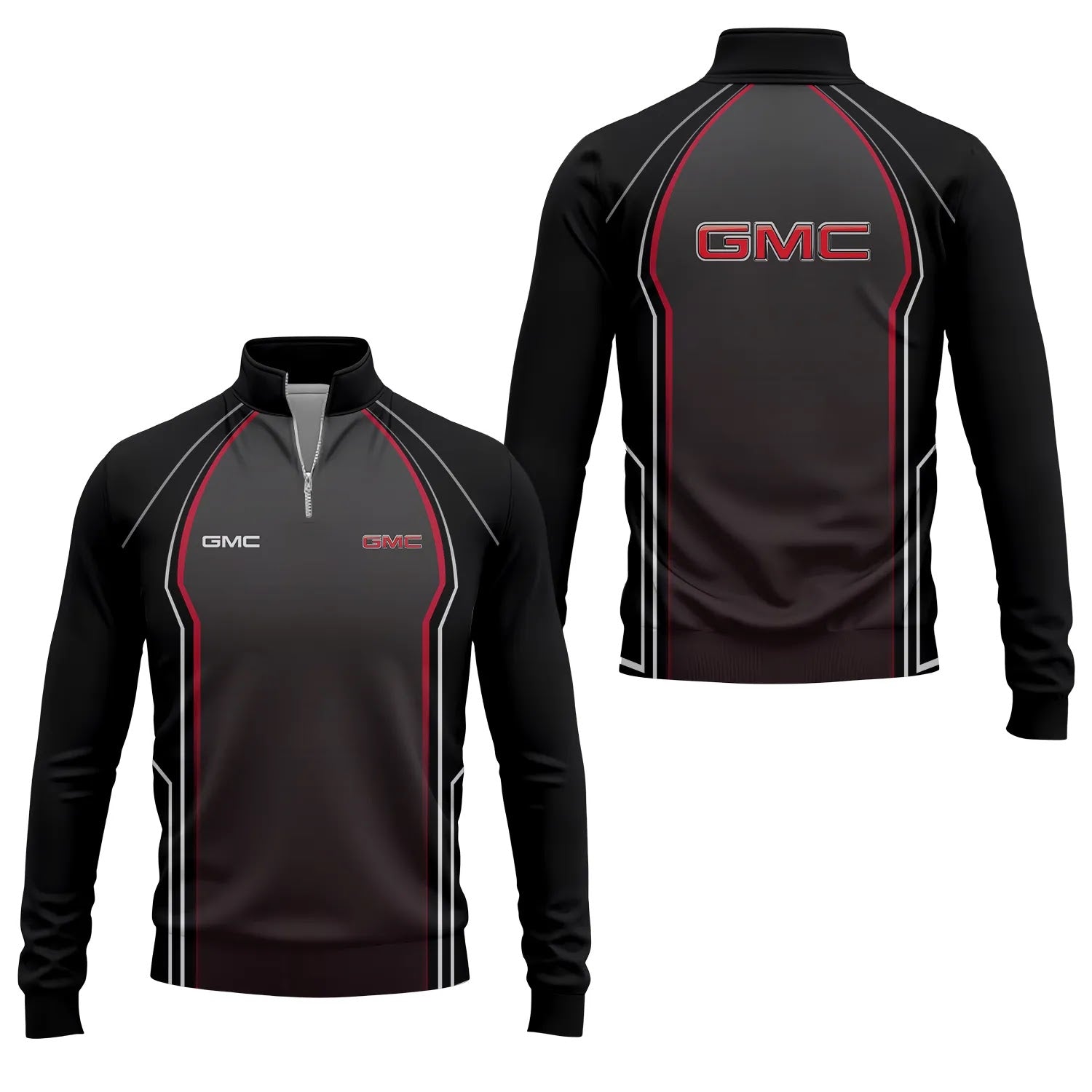GMC Quarter-zip Pullover SC061