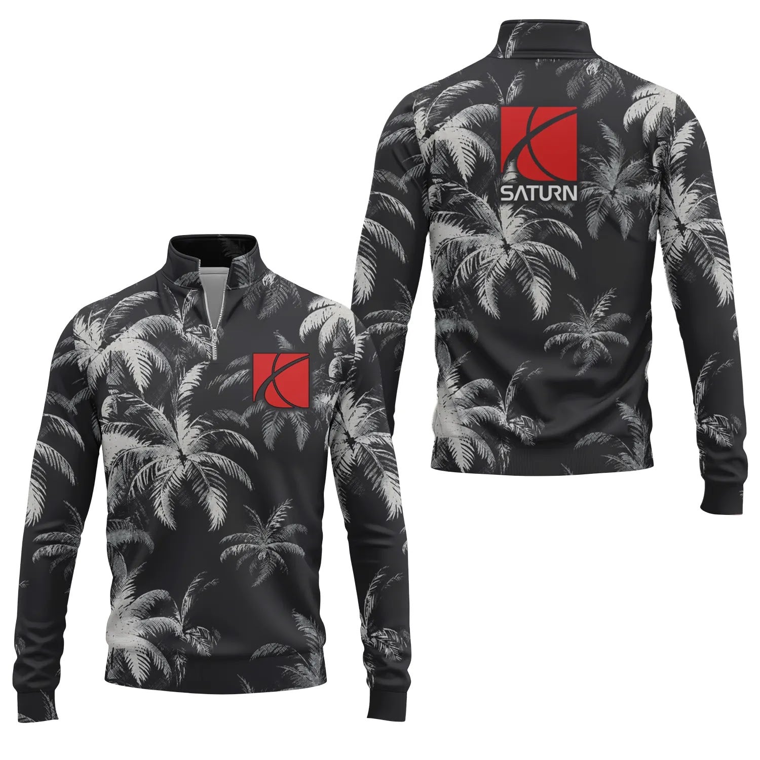 Saturn Quarter-zip Pullover SC112