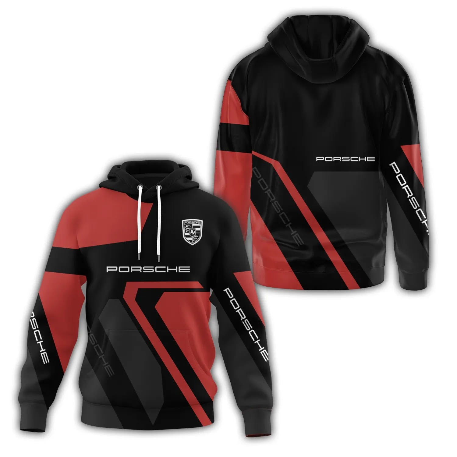 Porsche Hoodie SC117