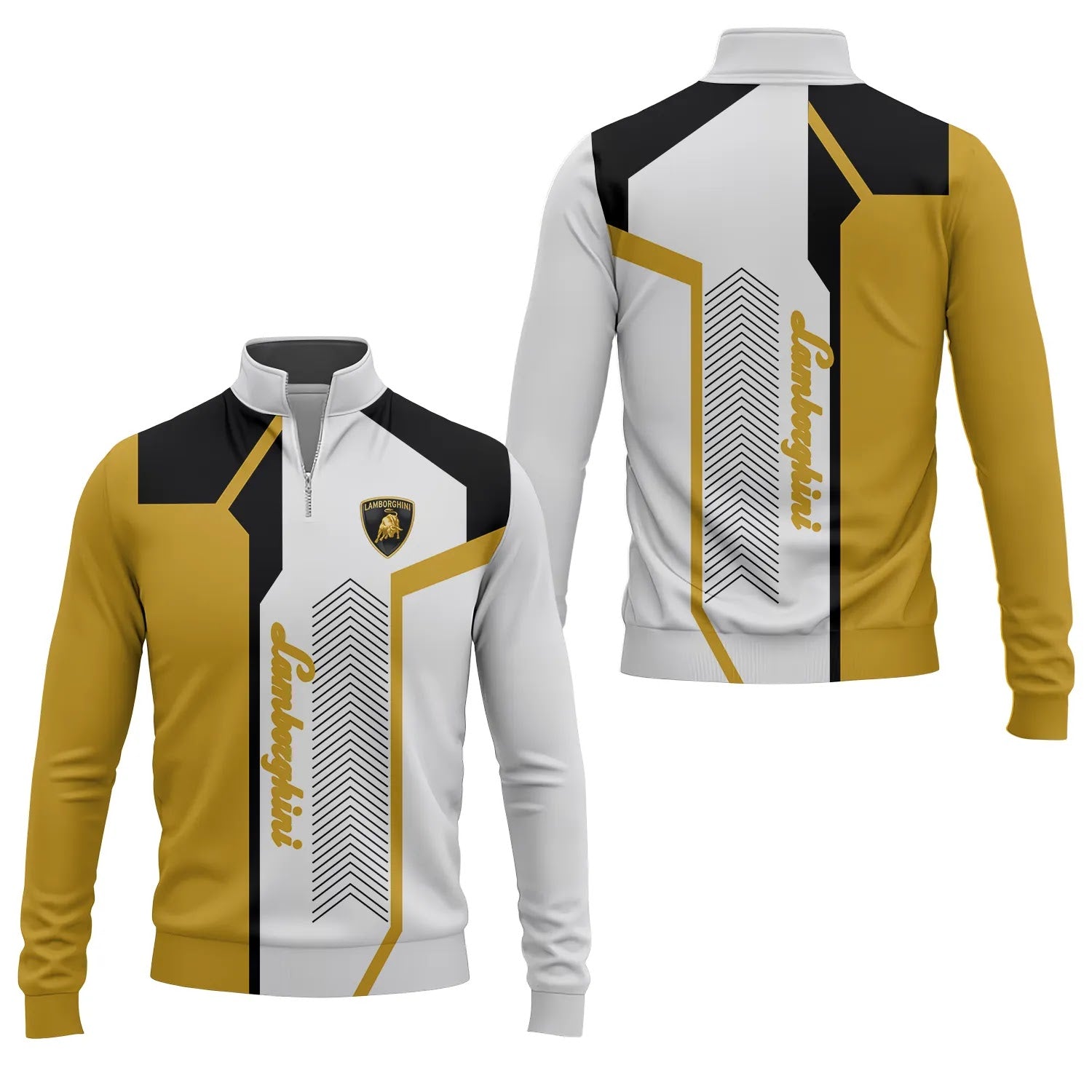 Lamborghini Quarter-zip Pullover SC065