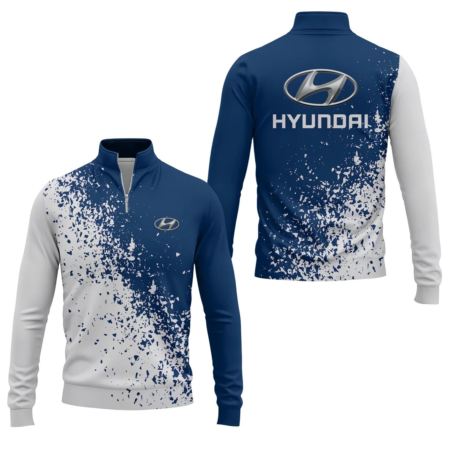 Hyundai Quarter-zip Pullover SC070