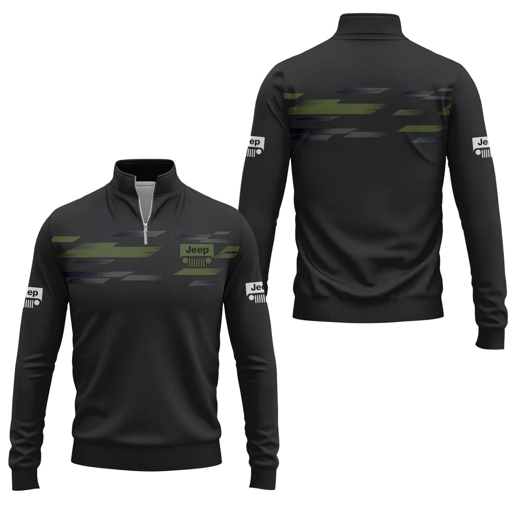 Jeep Quarter-zip Pullover SC100