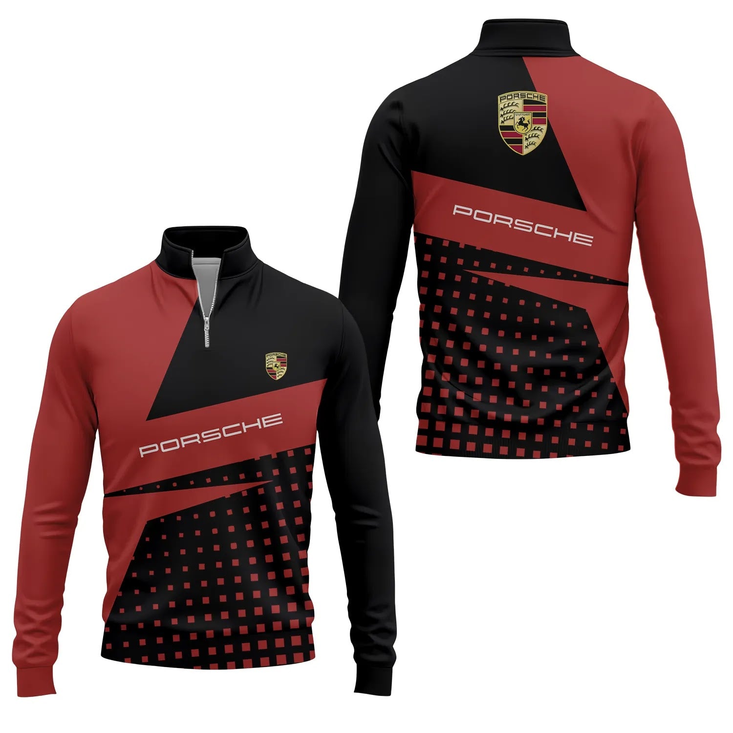 Porsche Quarter-zip Pullover SC083