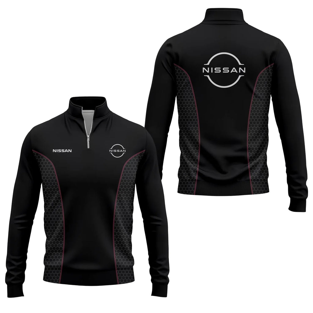 Nissan Quarter-zip Pullover SC072