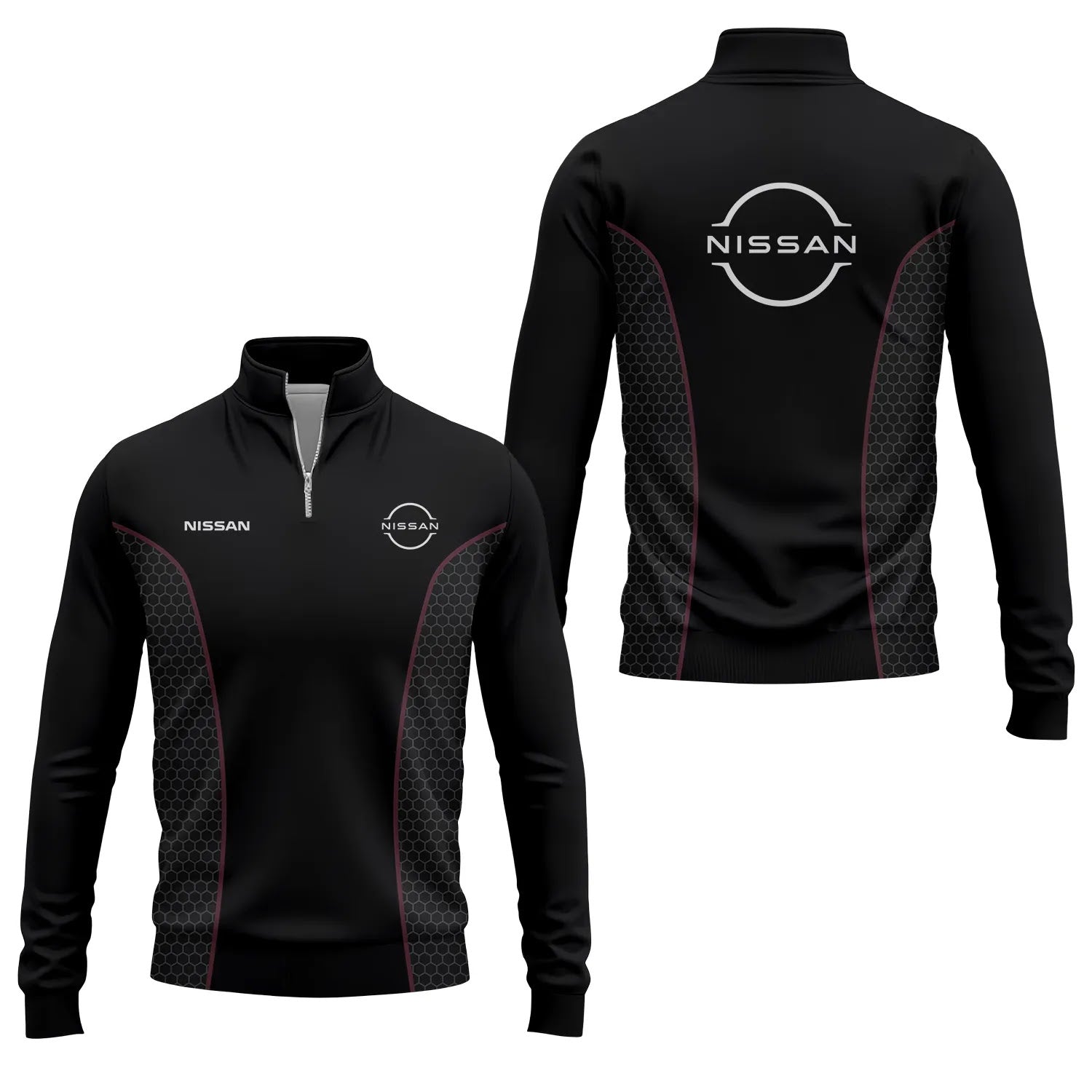 Nissan Quarter-zip Pullover SC072