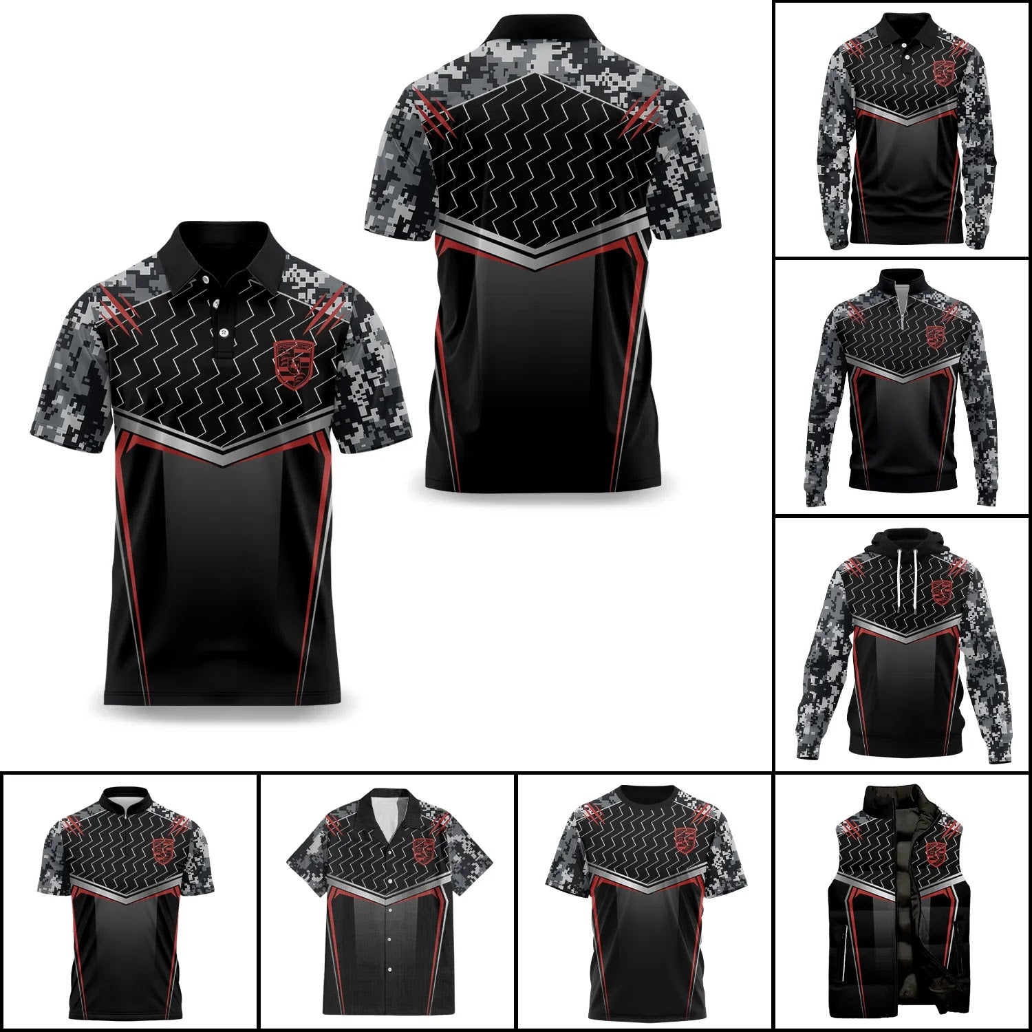 Porsche Apparels SC115