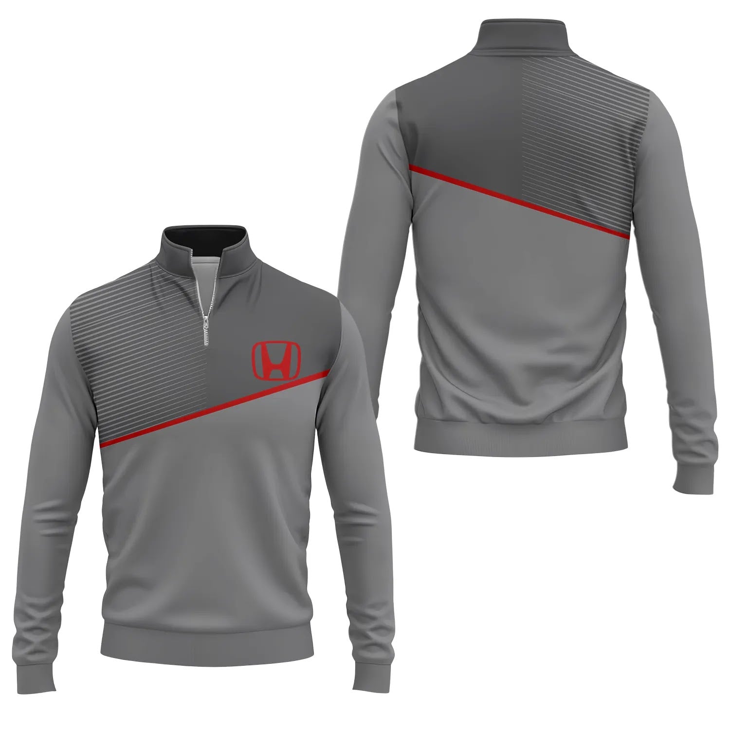 Honda Quarter-zip Pullover SC116