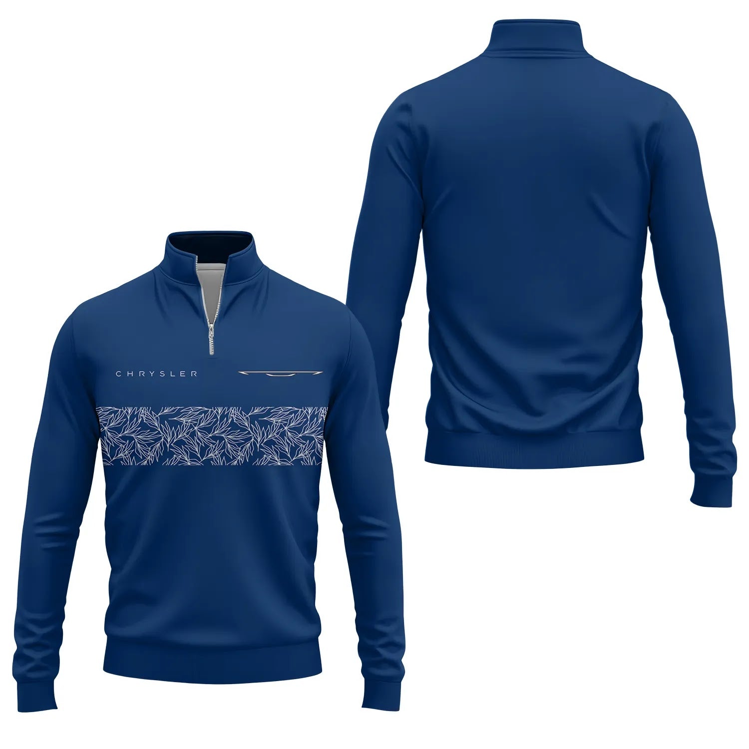 Chrysler Quarter-zip Pullover SC104