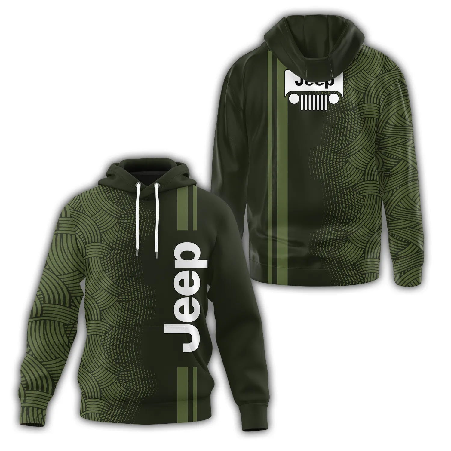 Jeep Hoodie SC084