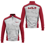 Kia Quarter-zip Pullover SC081
