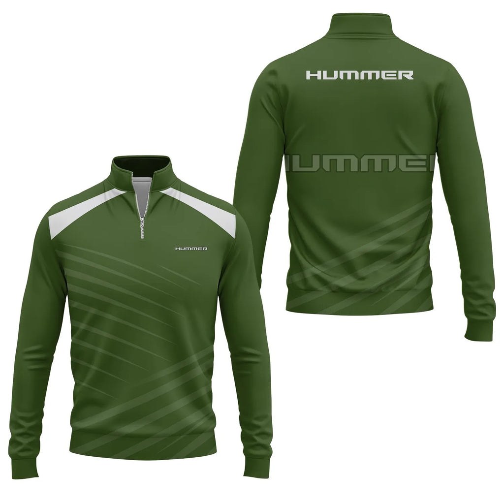 Hummer Quarter-zip Pullover SC082