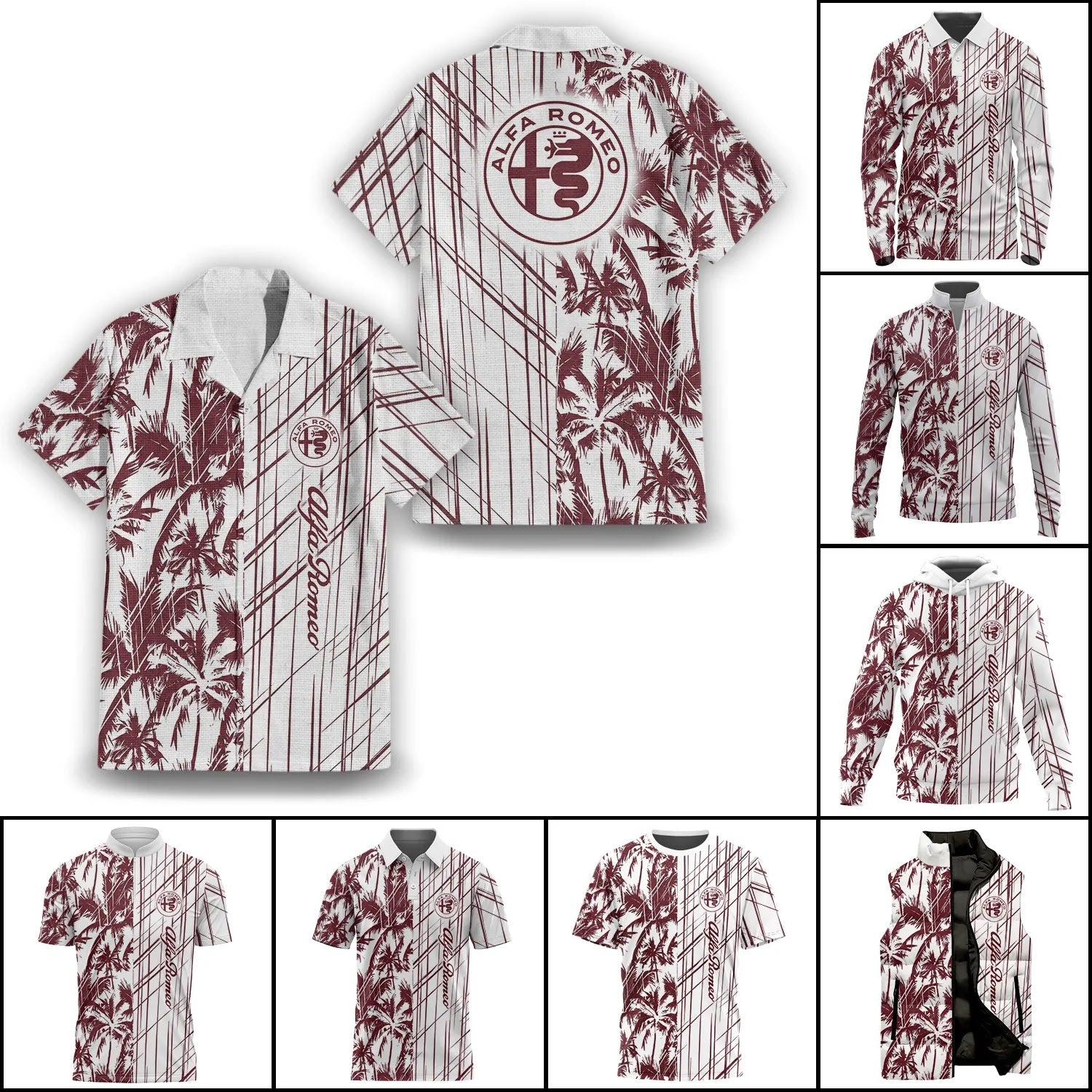 Alfa Romeo Apparels SHW041