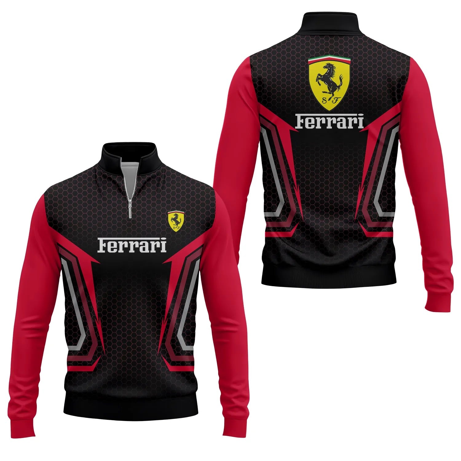 Ferrari Quarter-zip Pullover SC075
