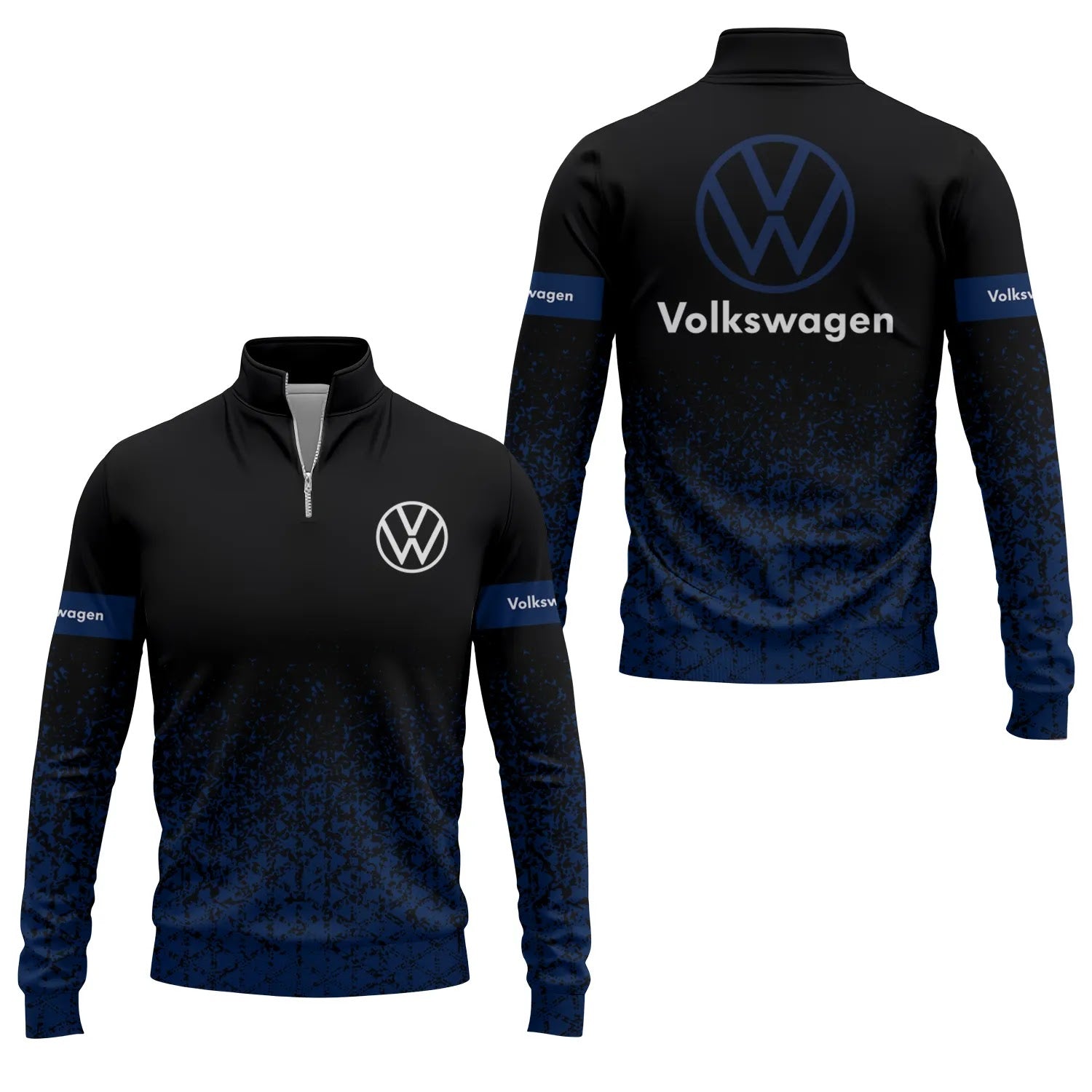 Volkswagen Quarter-zip Pullover SC096
