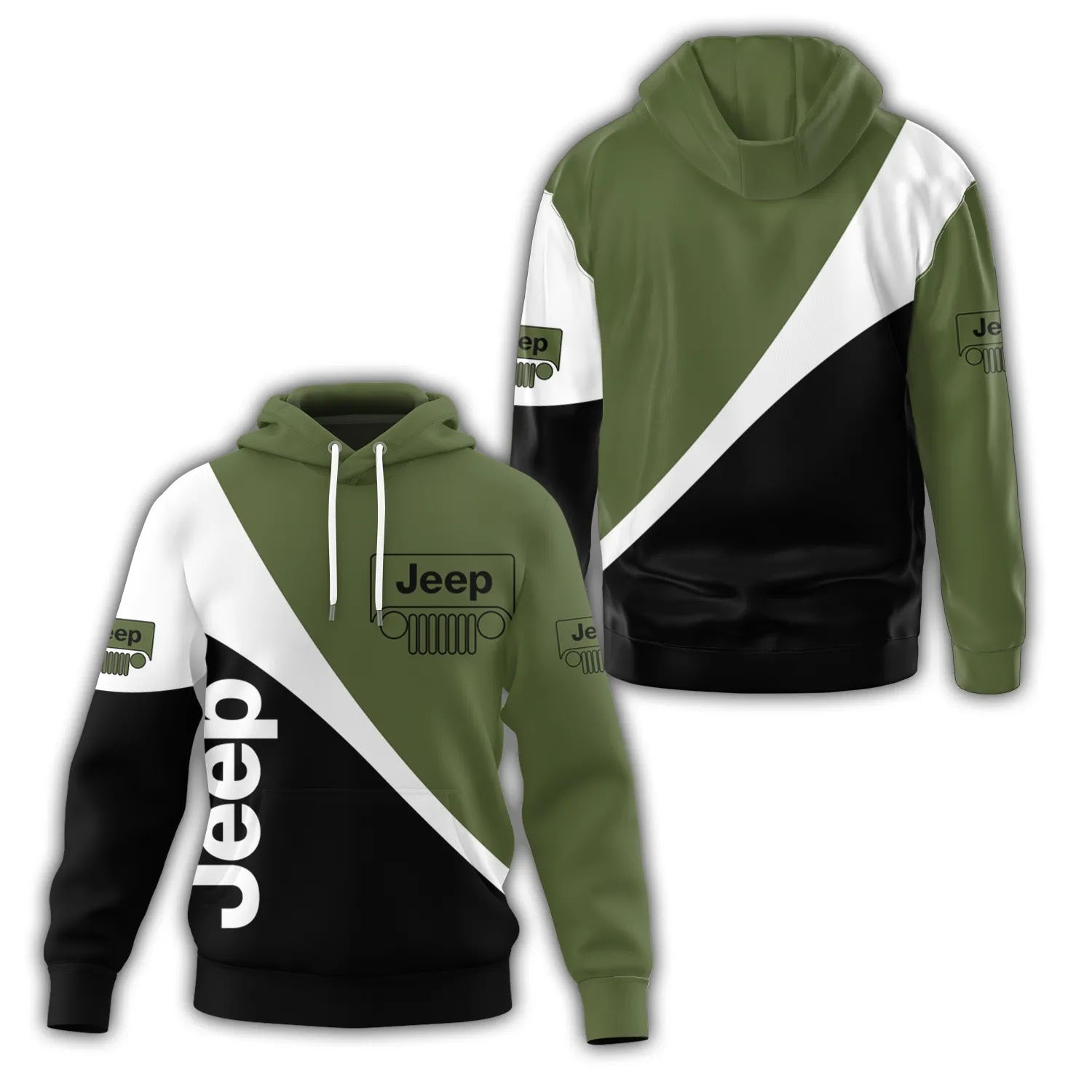 Jeep Hoodie SC090