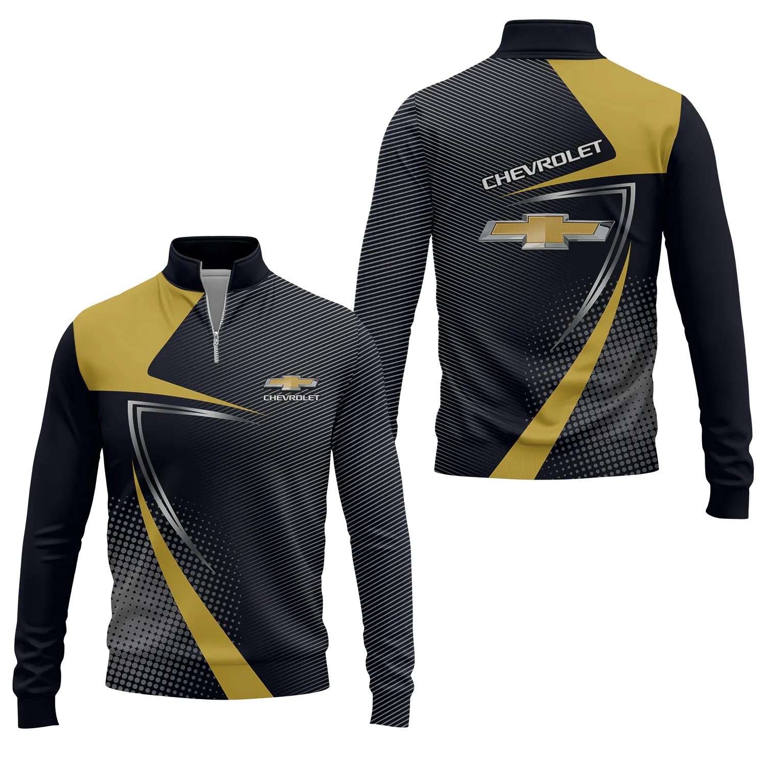 Chevrolet Quarter-zip Pullover SC059