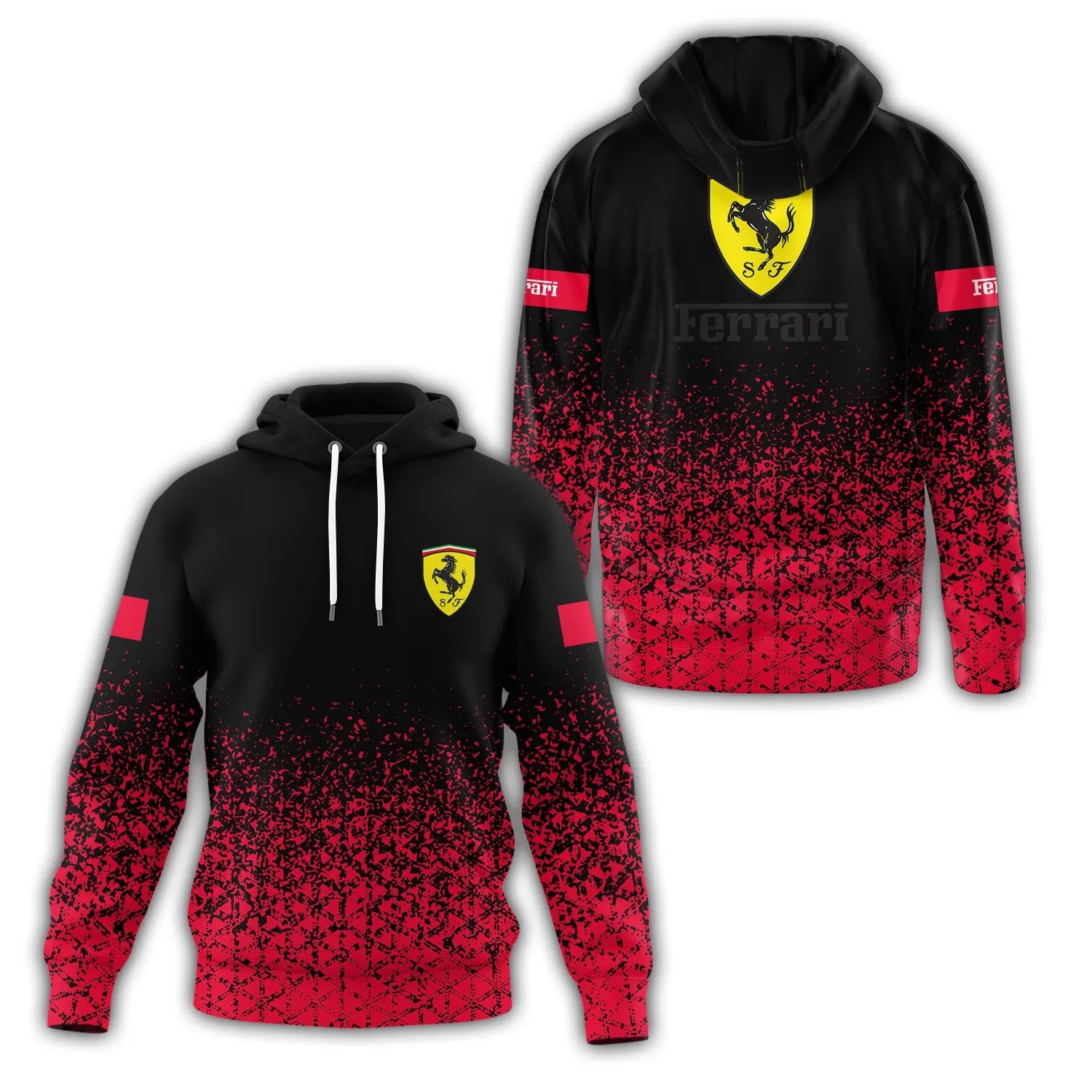 Ferrari Hoodie SC096
