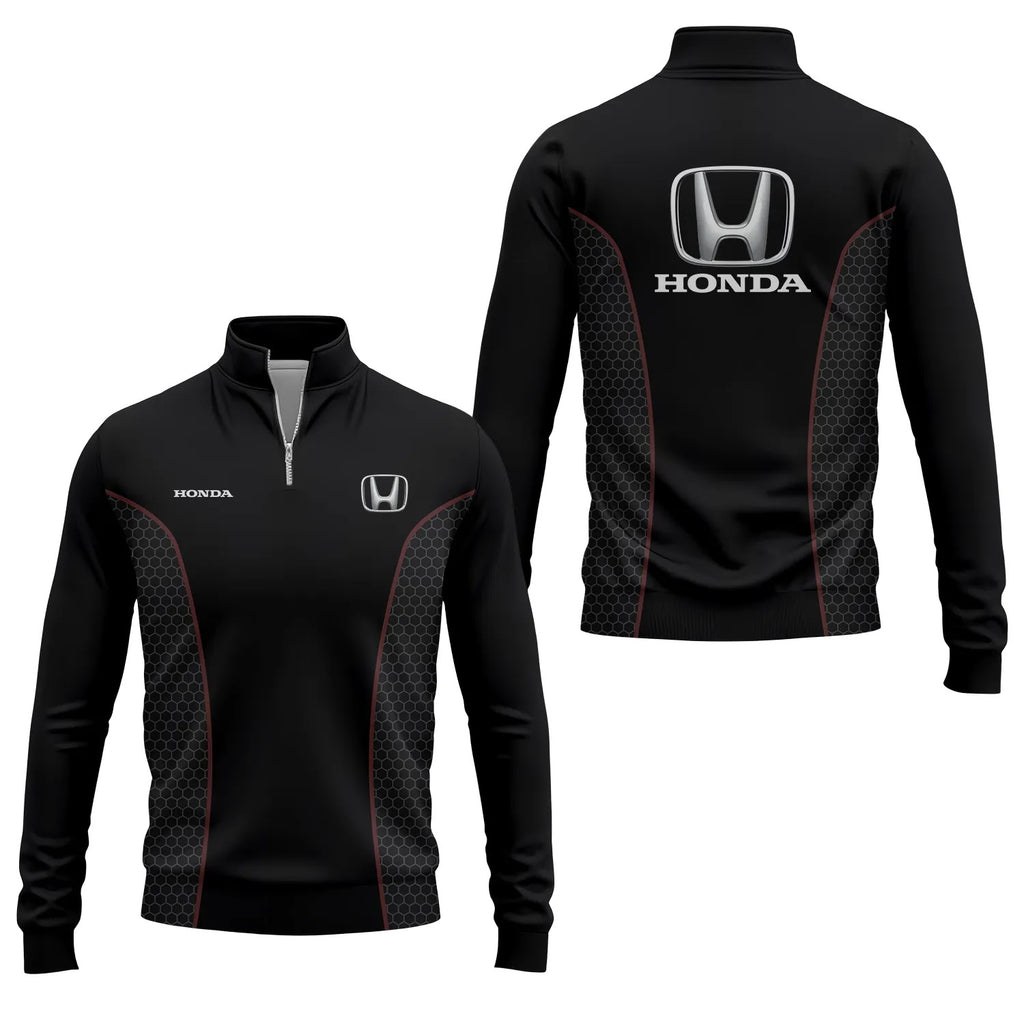 Honda Quarter-zip Pullover SC072