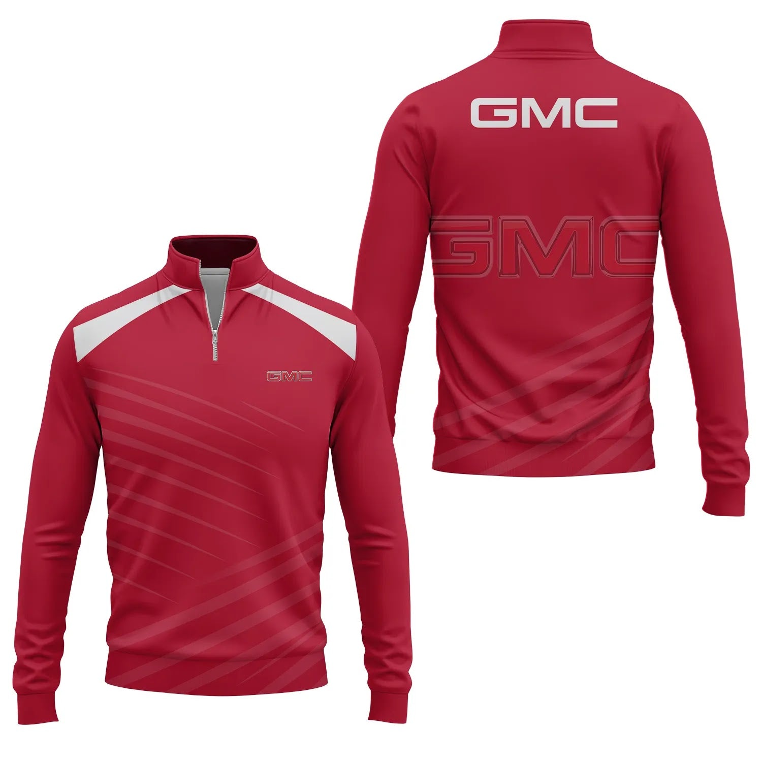GMC Quarter-zip Pullover SC082