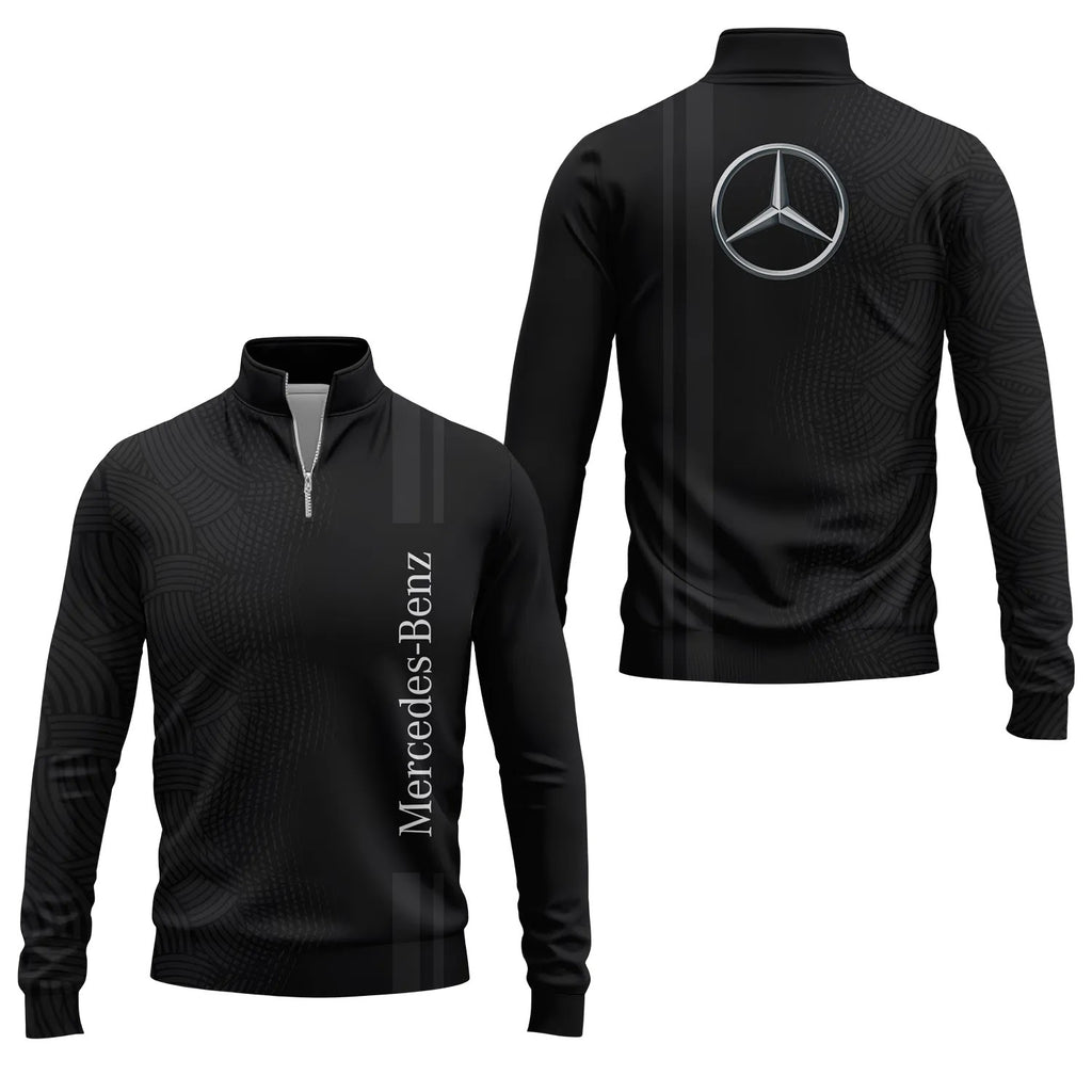 Mercedes-Benz Quarter-zip Pullover SC084