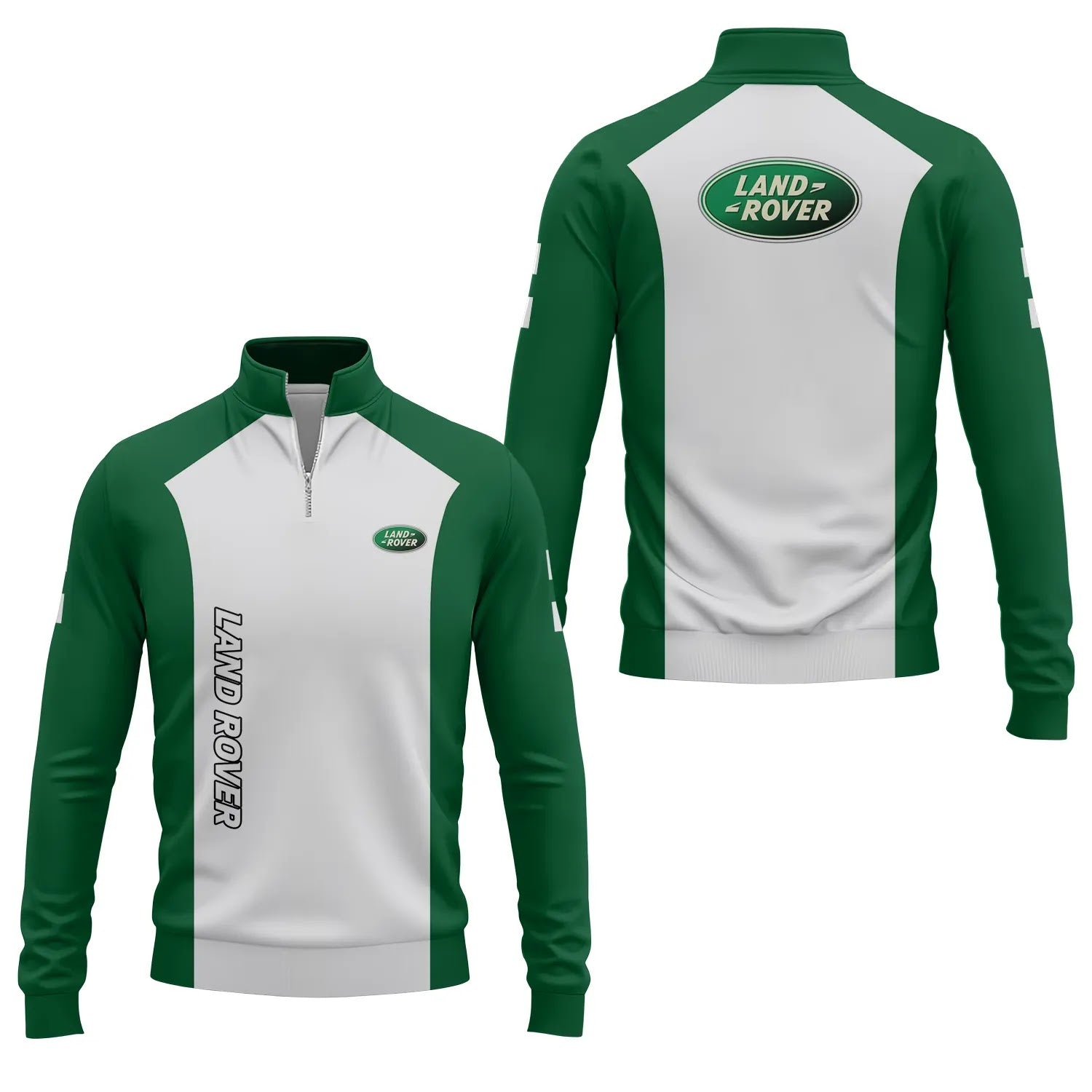 Land Rover Quarter-zip Pullover SC078