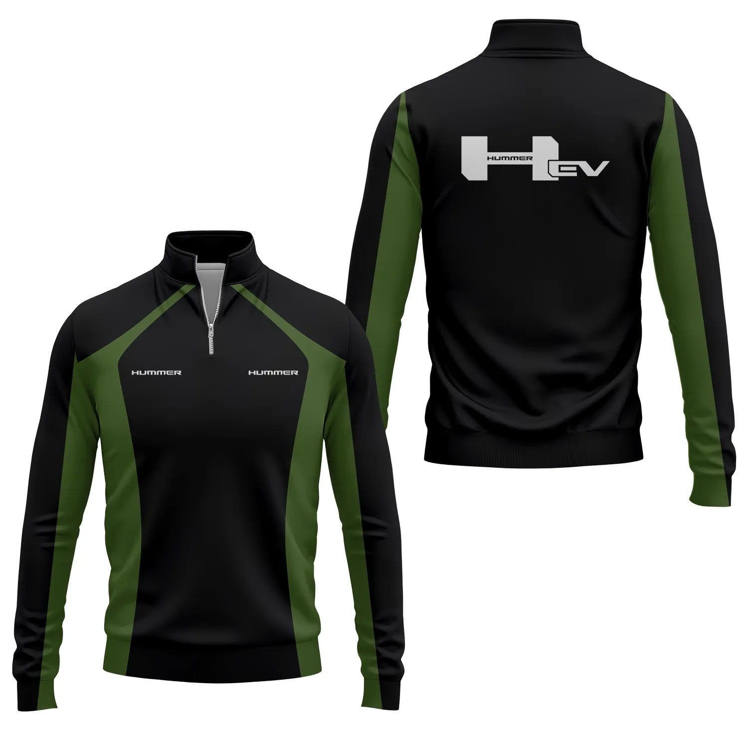 Hummer Quarter-zip Pullover SC048