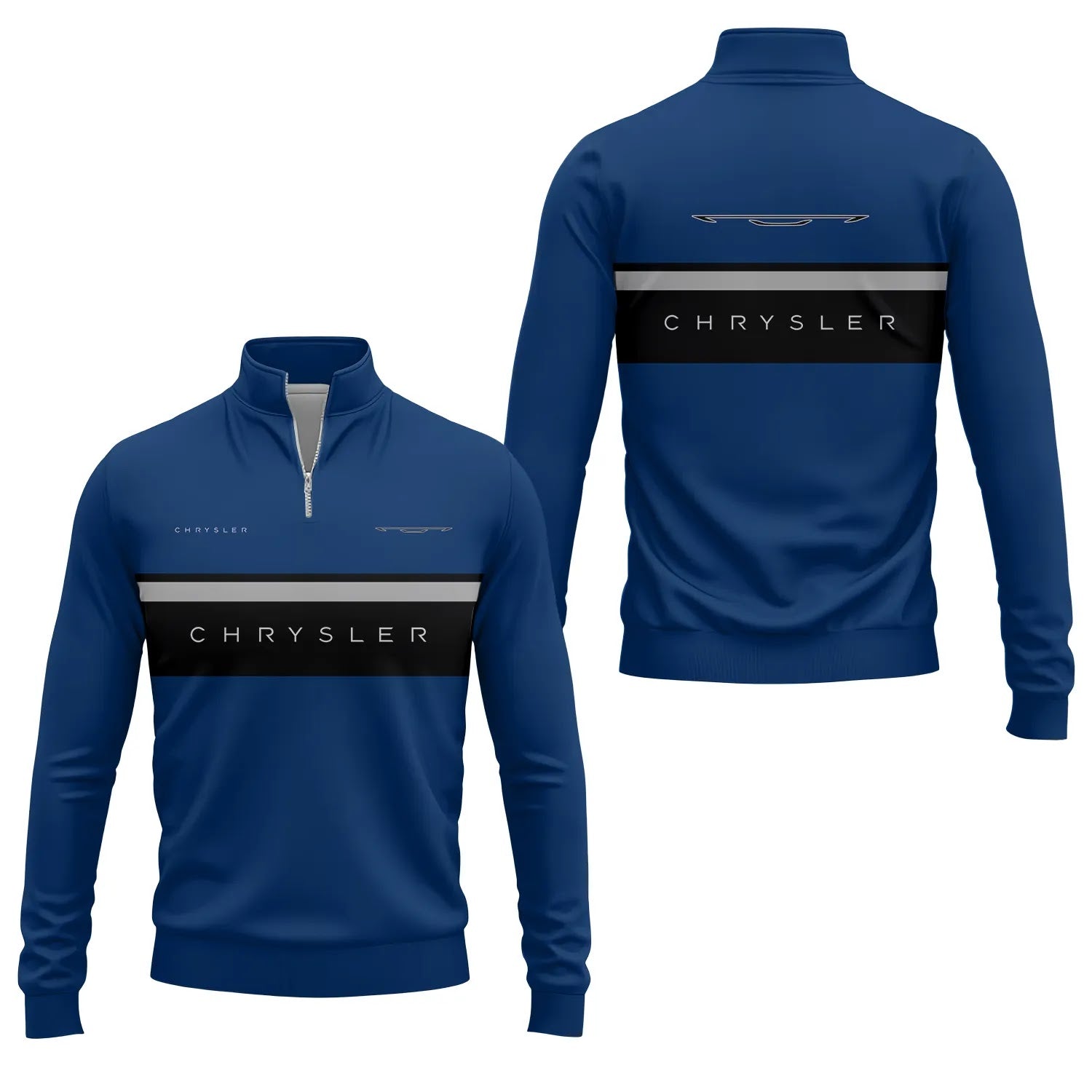 Chrysler Quarter-zip Pullover SC051