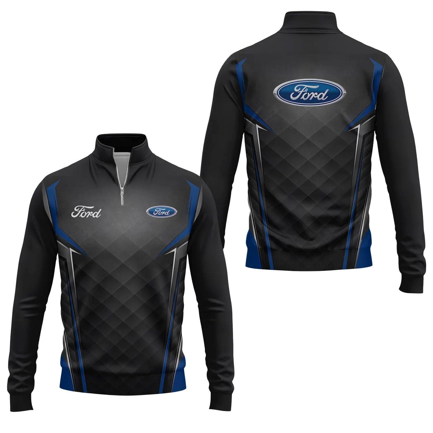 Ford Quarter-zip Pullover SC074