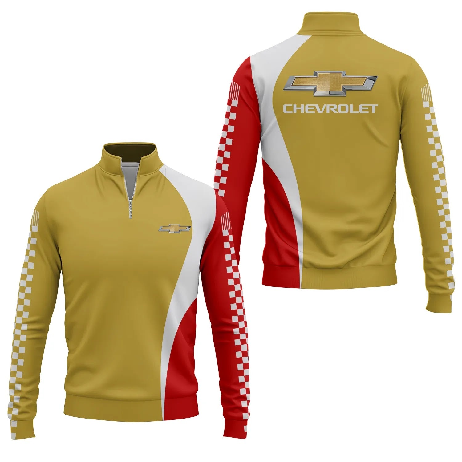 Chevrolet Quarter-zip Pullover SC073