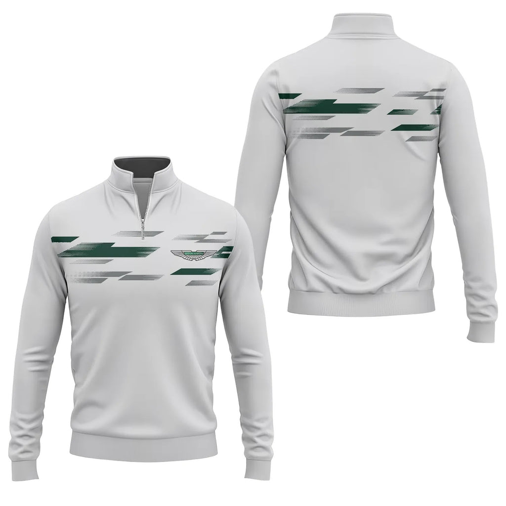 Aston Martin Quarter-zip Pullover SC100-2