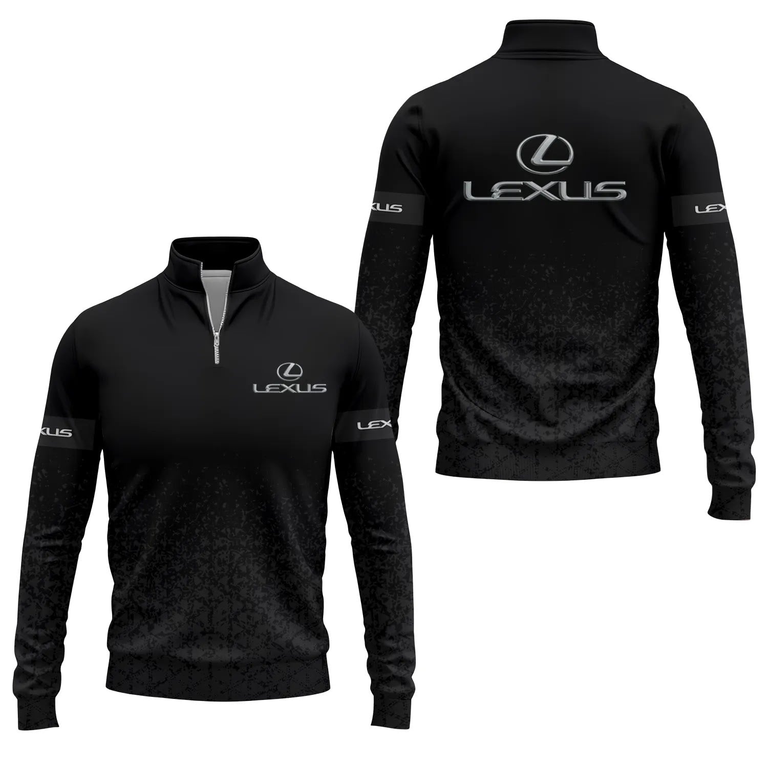 Lexus Quarter-zip Pullover SC096