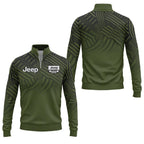 Jeep Quarter-zip Pullover SC121