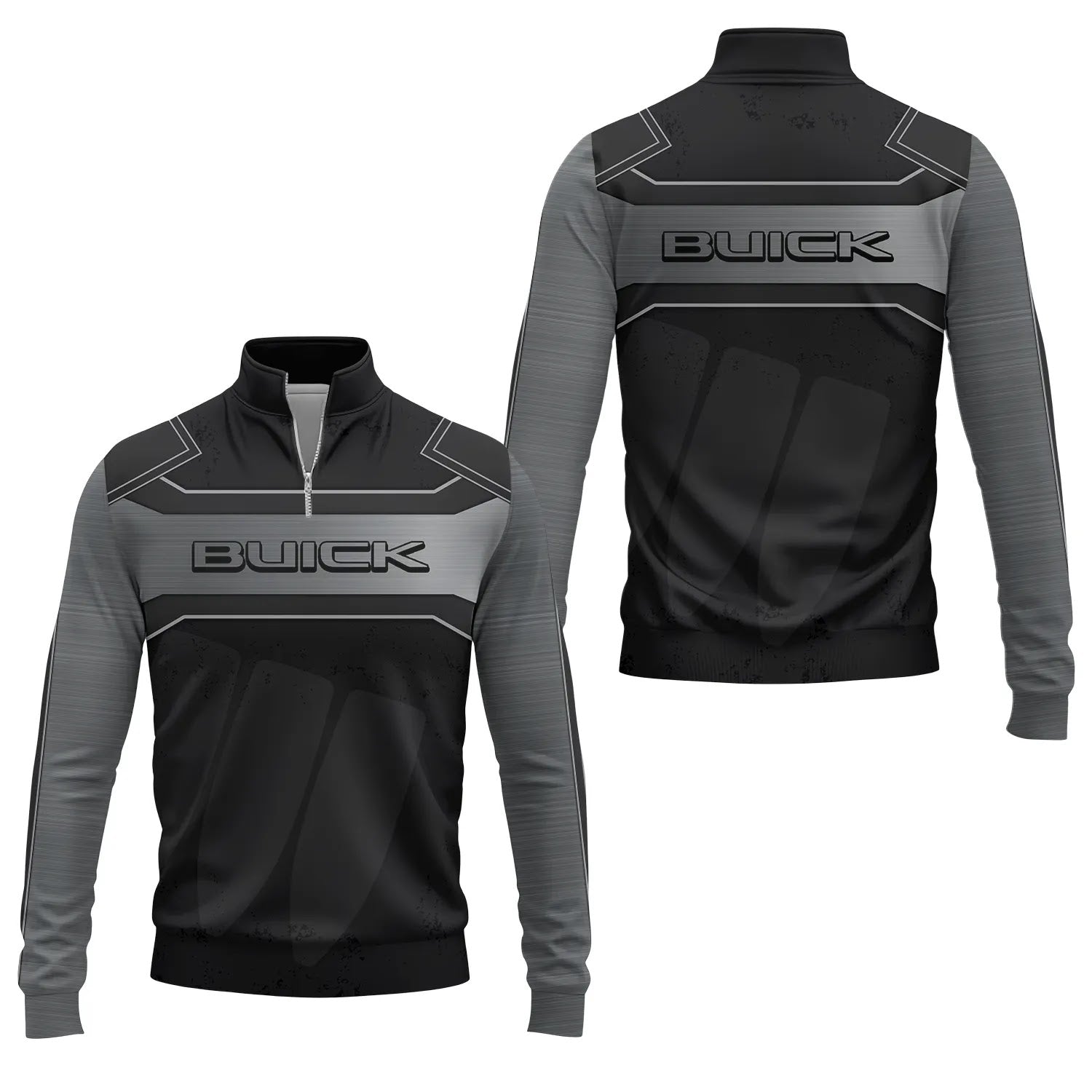 Buick Quarter-zip Pullover SC085