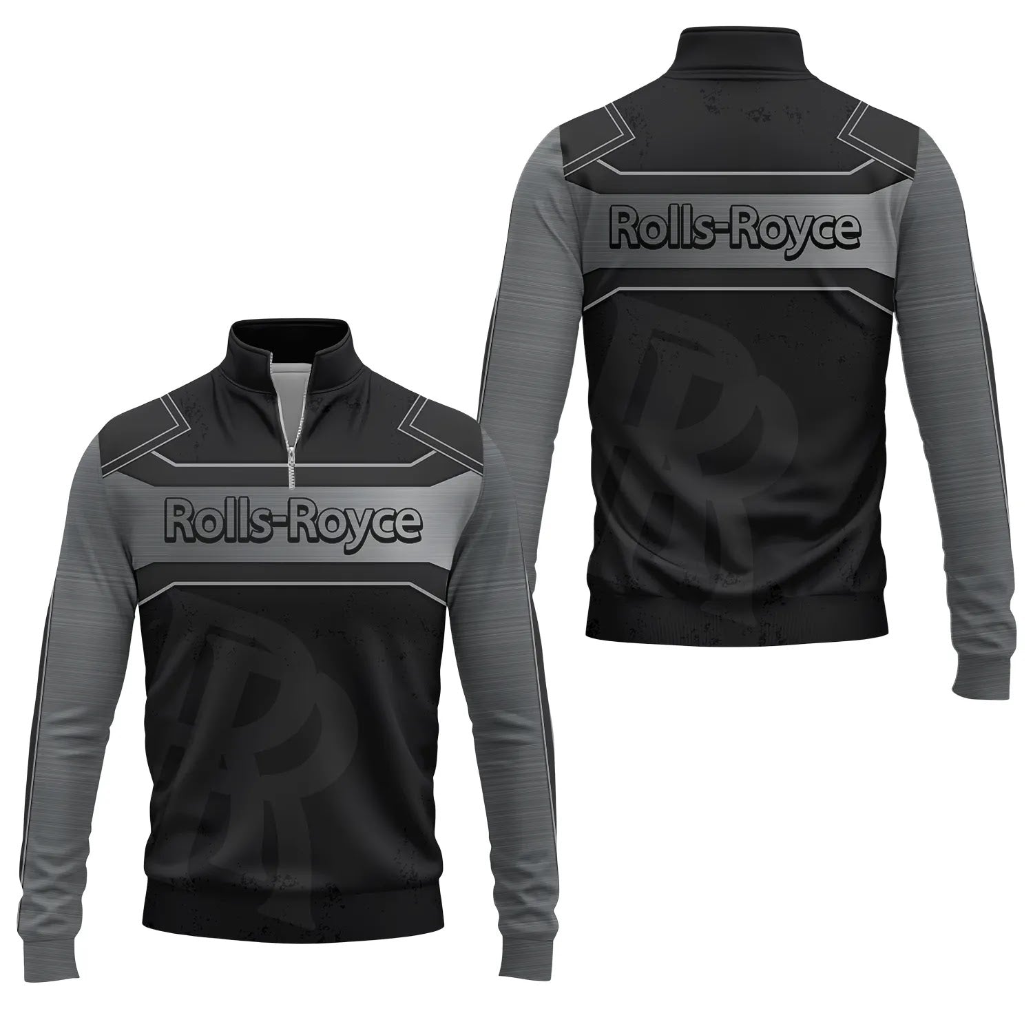 Rolls-Royce Quarter-zip Pullover SC085