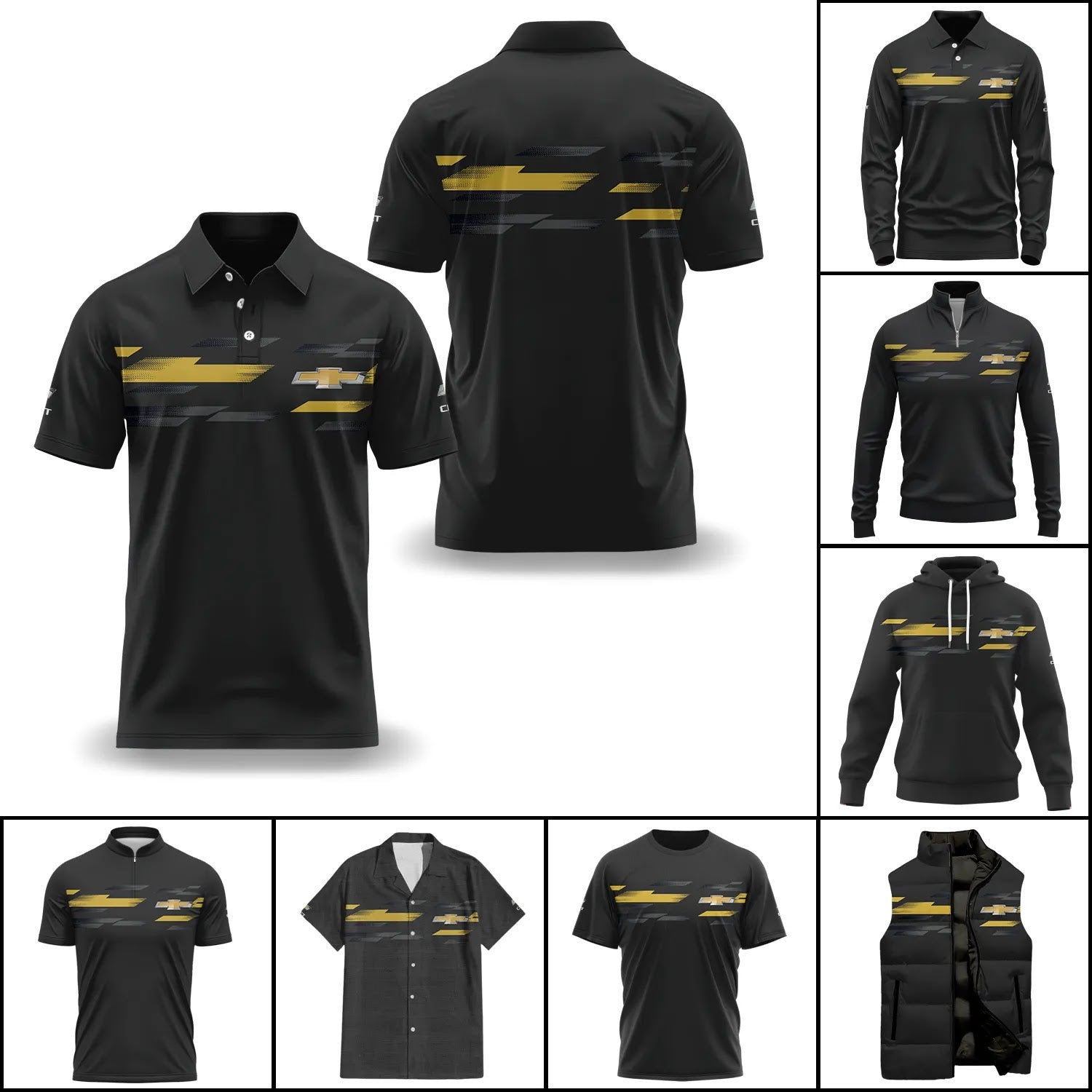Chevrolet Apparels SC100