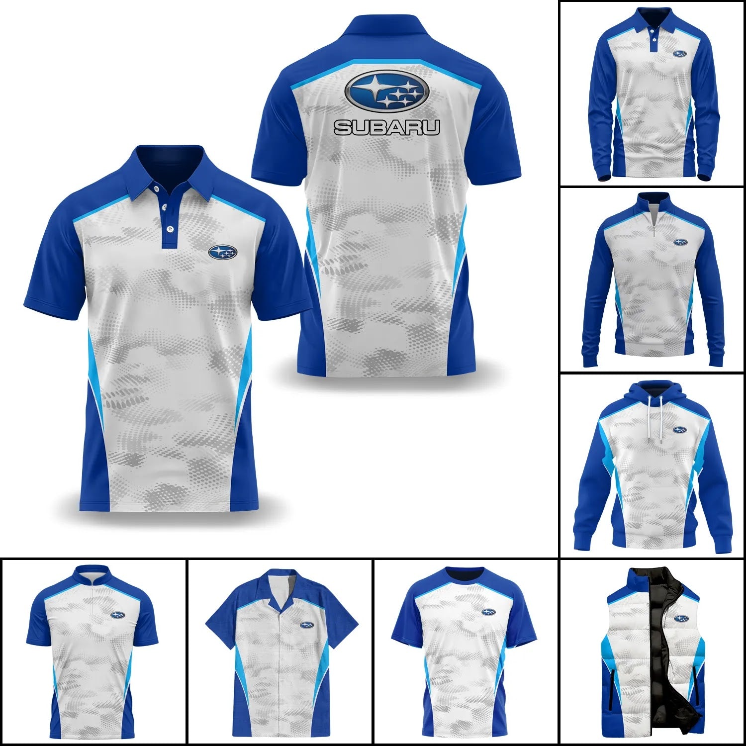 Subaru Apparels SC081