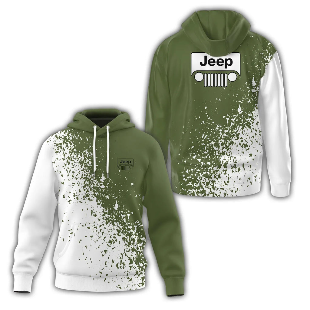 Jeep Hoodie SC070