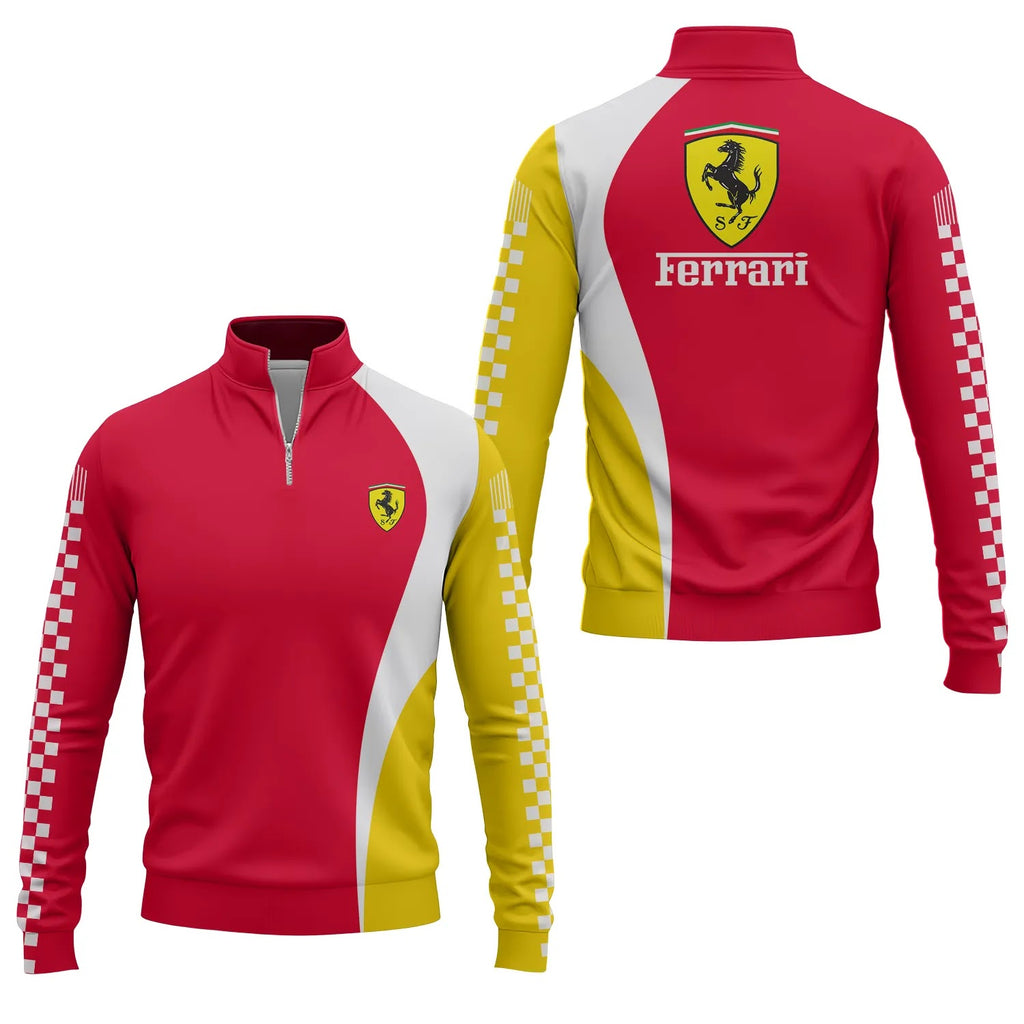 Ferrari Quarter-zip Pullover SC073
