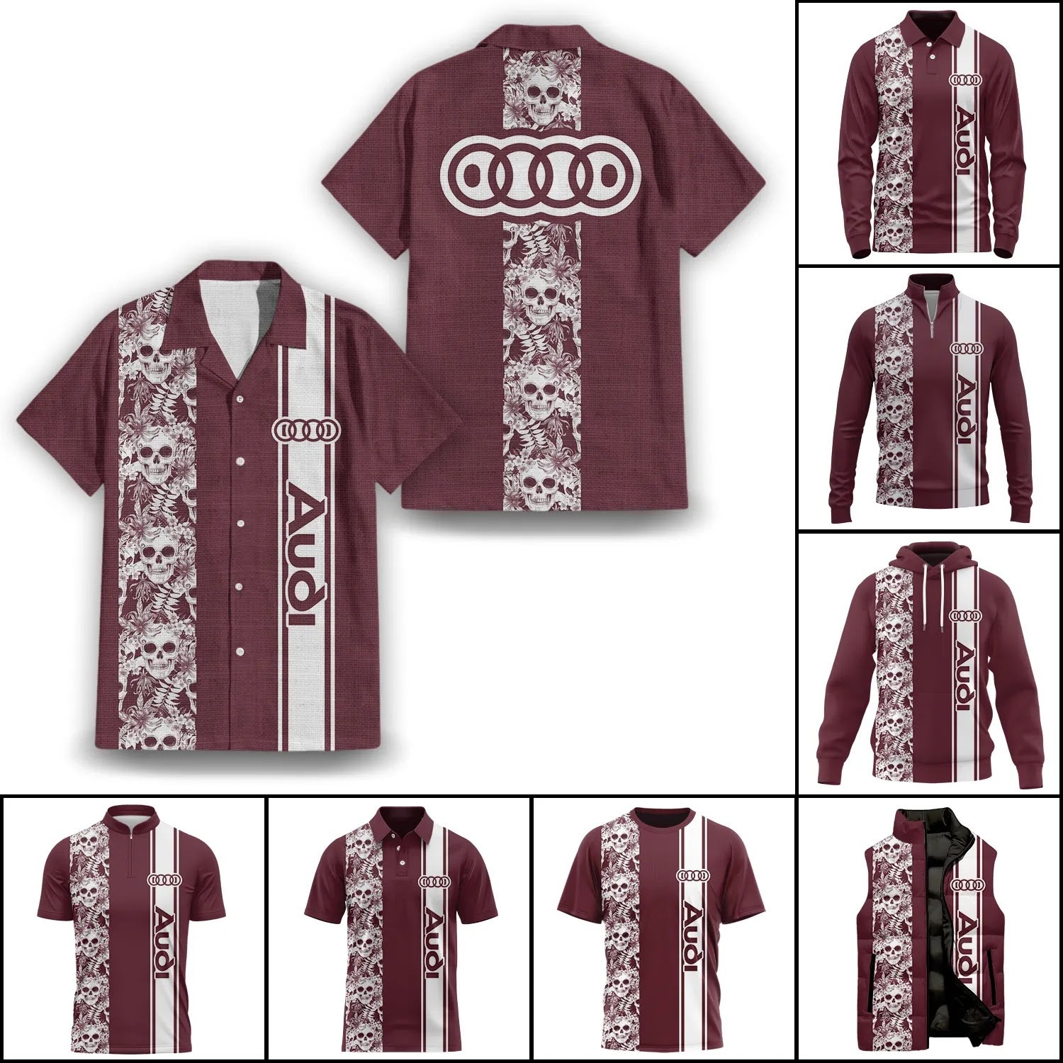 Audi Apparels SHW042