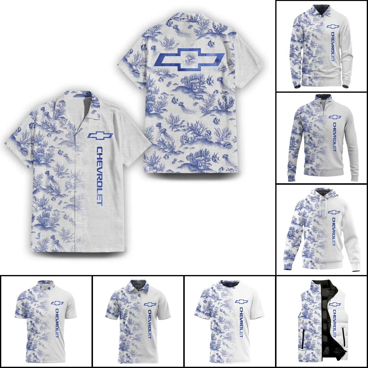 Chevrolet Apparels SHW009